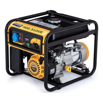 Hahn & Sohn 7569 - Benzīna elektroģenerators HGG 3100E AVR 3300W