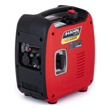 Hahn & Sohn 9175 - Degvielas invertora elektriskais ģenerators H IG 1000 1100W