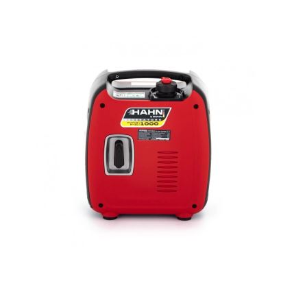 Hahn & Sohn 9175 - Degvielas invertora elektriskais ģenerators H IG 1000 1100W