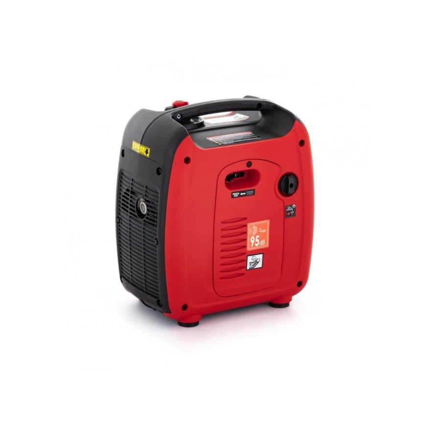 Hahn & Sohn 9175 - Degvielas invertora elektriskais ģenerators H IG 1000 1100W