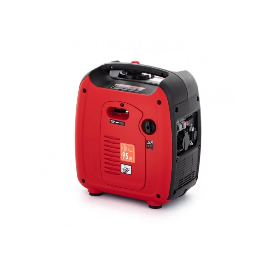 Hahn & Sohn 9175 - Degvielas invertora elektriskais ģenerators H IG 1000 1100W