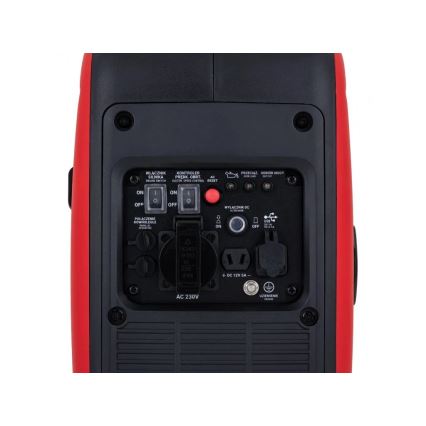 Hahn & Sohn 9175 - Degvielas invertora elektriskais ģenerators H IG 1000 1100W