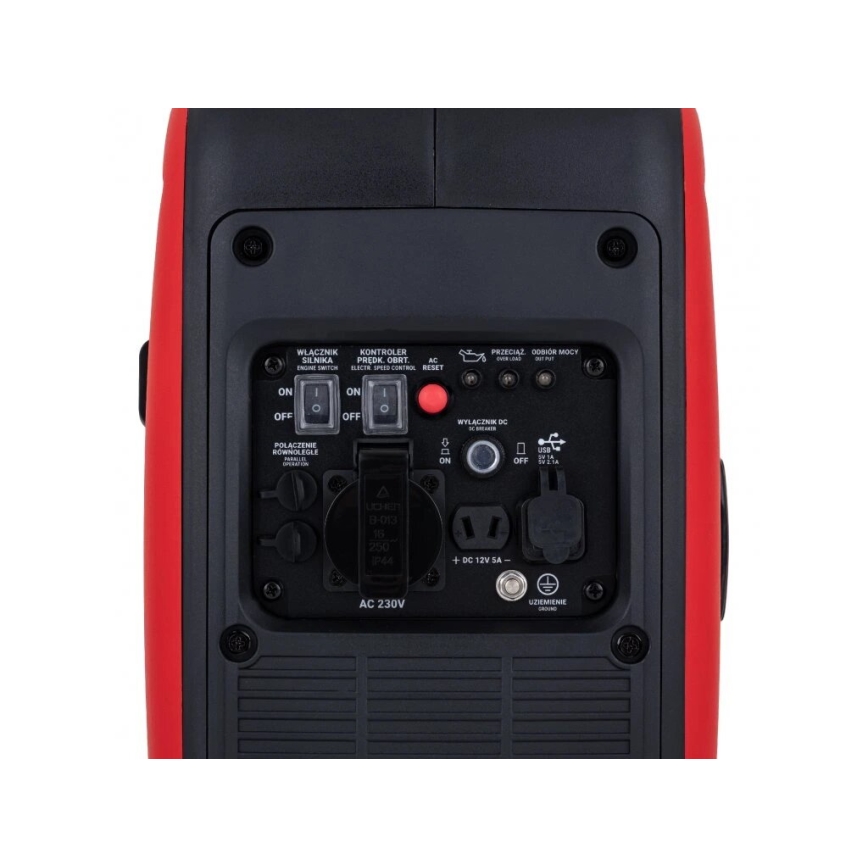 Hahn & Sohn 9175 - Degvielas invertora elektriskais ģenerators H IG 1000 1100W