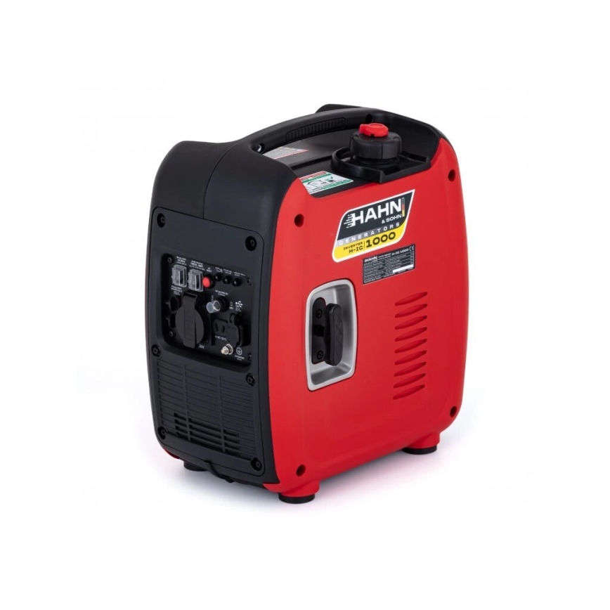 Hahn & Sohn 9175 - Degvielas invertora elektriskais ģenerators H IG 1000 1100W