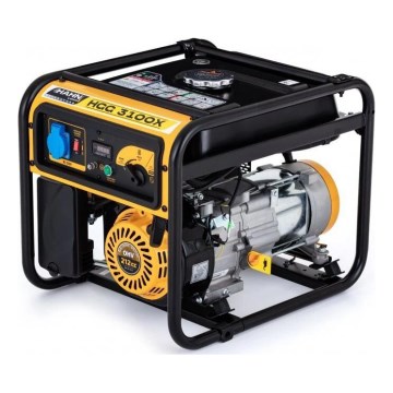 Hahn & Sohn 9176 - Benzīna elektroģenerators HGG 3100X AVR 3300W