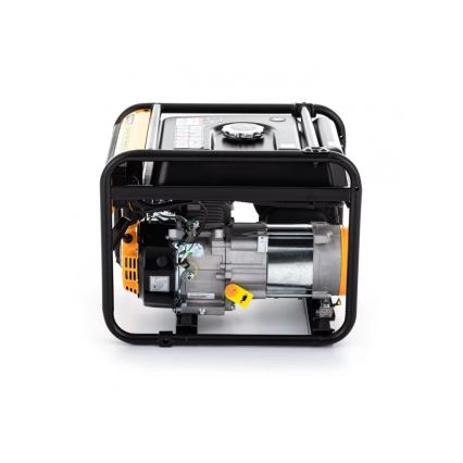 Hahn & Sohn 9176 - Benzīna elektroģenerators HGG 3100X AVR 3300W