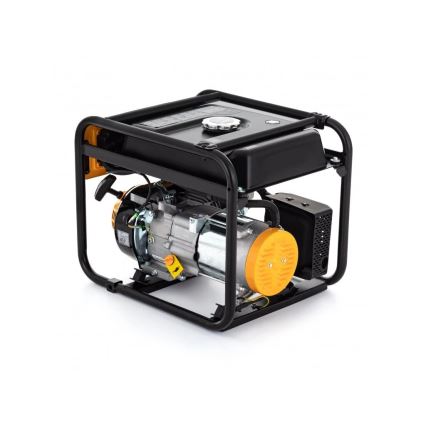 Hahn & Sohn 9176 - Benzīna elektroģenerators HGG 3100X AVR 3300W