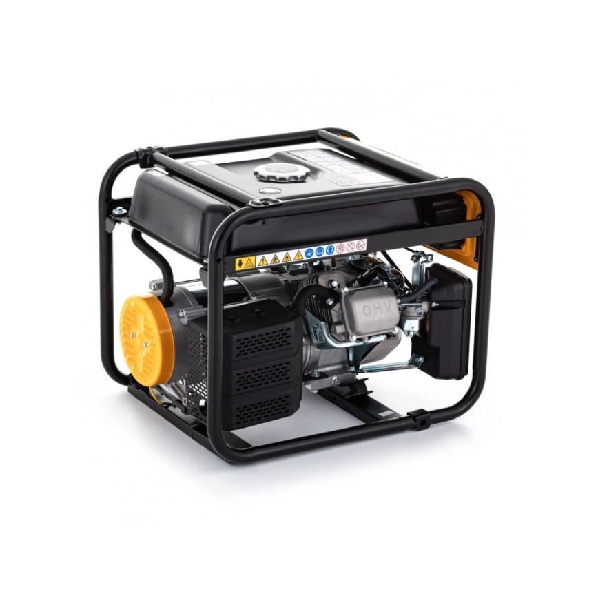 Hahn & Sohn 9176 - Benzīna elektroģenerators HGG 3100X AVR 3300W
