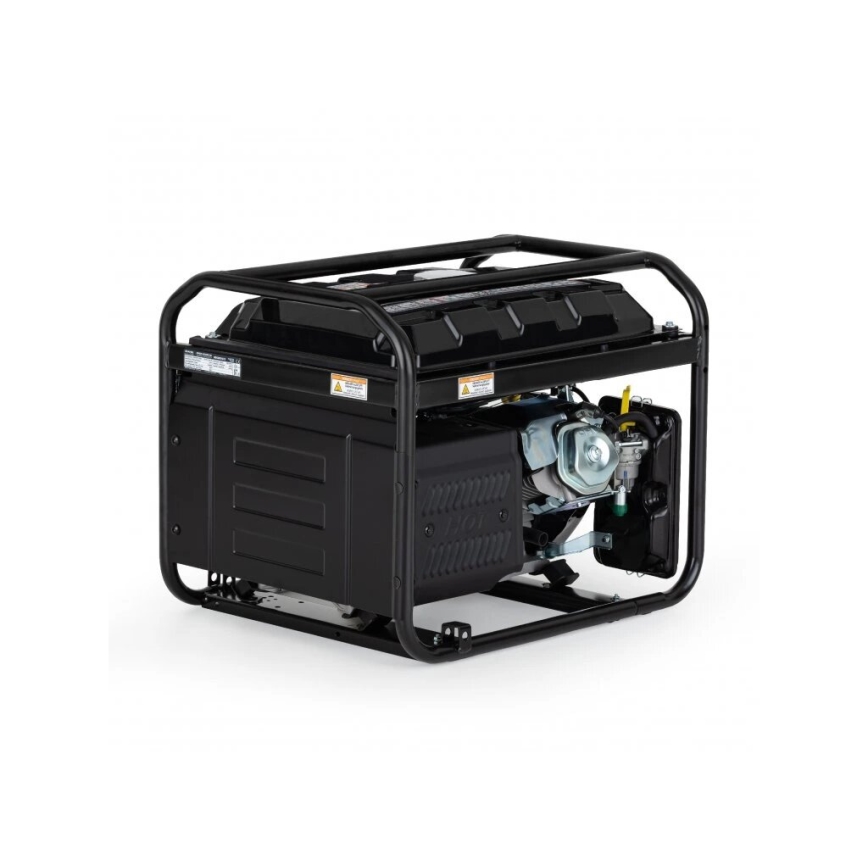 Hahn & Sohn 9177 - Benzīna elektroģenerators HGG 8000 X3 6500W