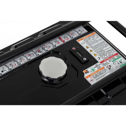 Hahn & Sohn 9177 - Benzīna elektroģenerators HGG 8000 X3 6500W