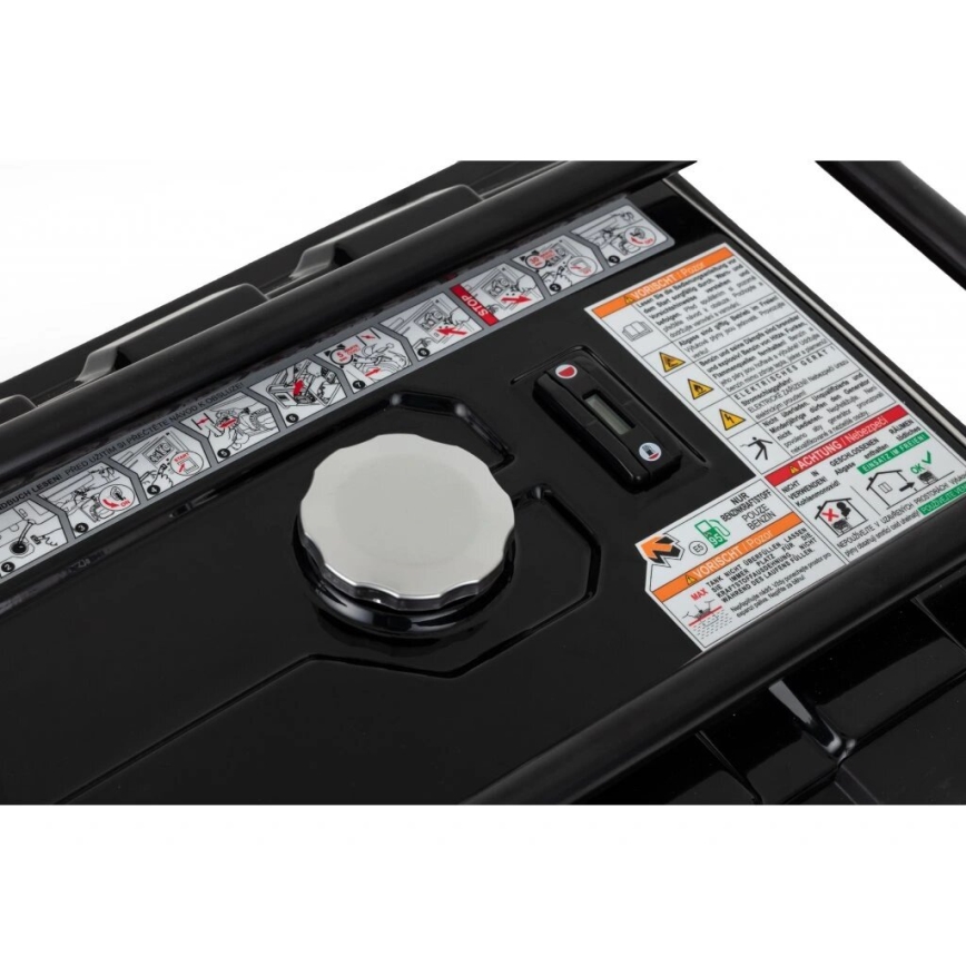 Hahn & Sohn 9177 - Benzīna elektroģenerators HGG 8000 X3 6500W