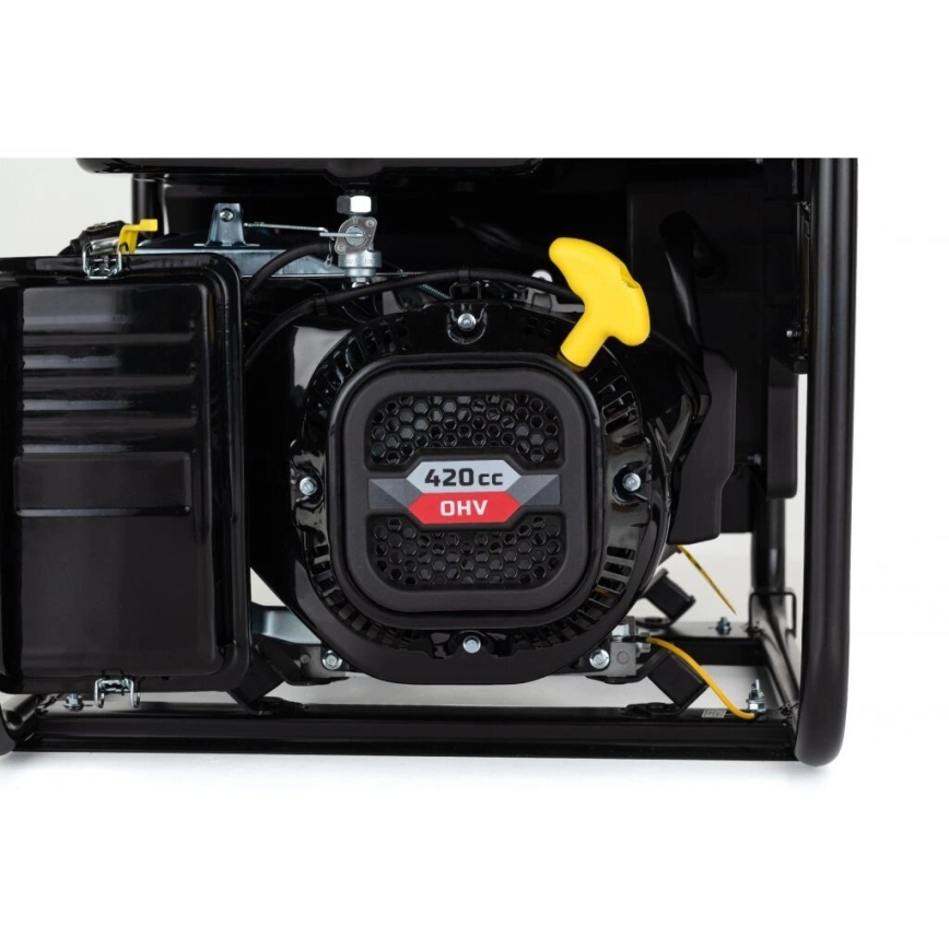 Hahn & Sohn 9177 - Benzīna elektroģenerators HGG 8000 X3 6500W