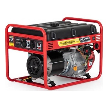 Hahn & Sohn 9178 - Benzīna elektroģenerators HGG 5500 X-H 5500W