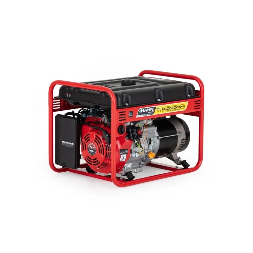 Hahn & Sohn 9178 - Benzīna elektroģenerators HGG 5500 X-H 5500W