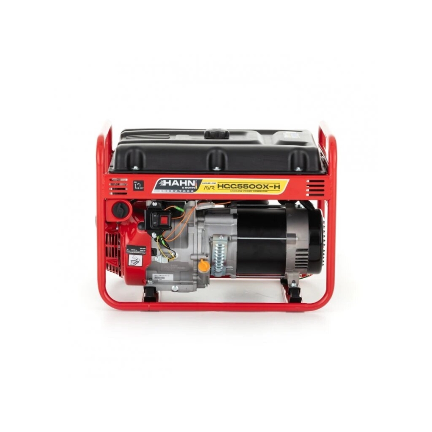 Hahn & Sohn 9178 - Benzīna elektroģenerators HGG 5500 X-H 5500W