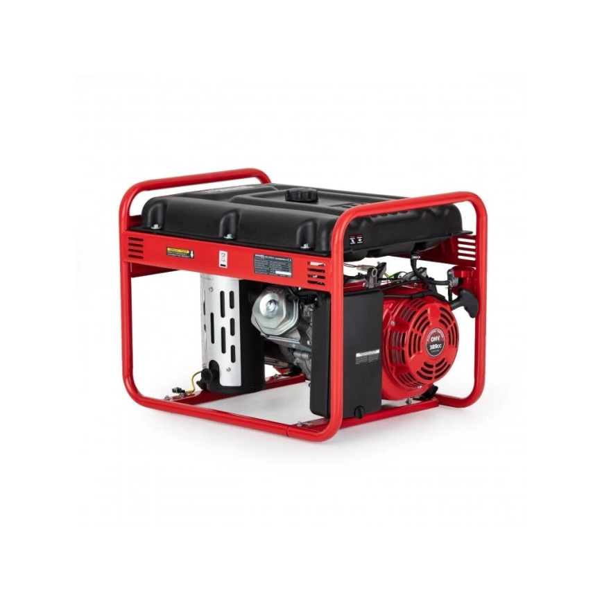 Hahn & Sohn 9178 - Benzīna elektroģenerators HGG 5500 X-H 5500W