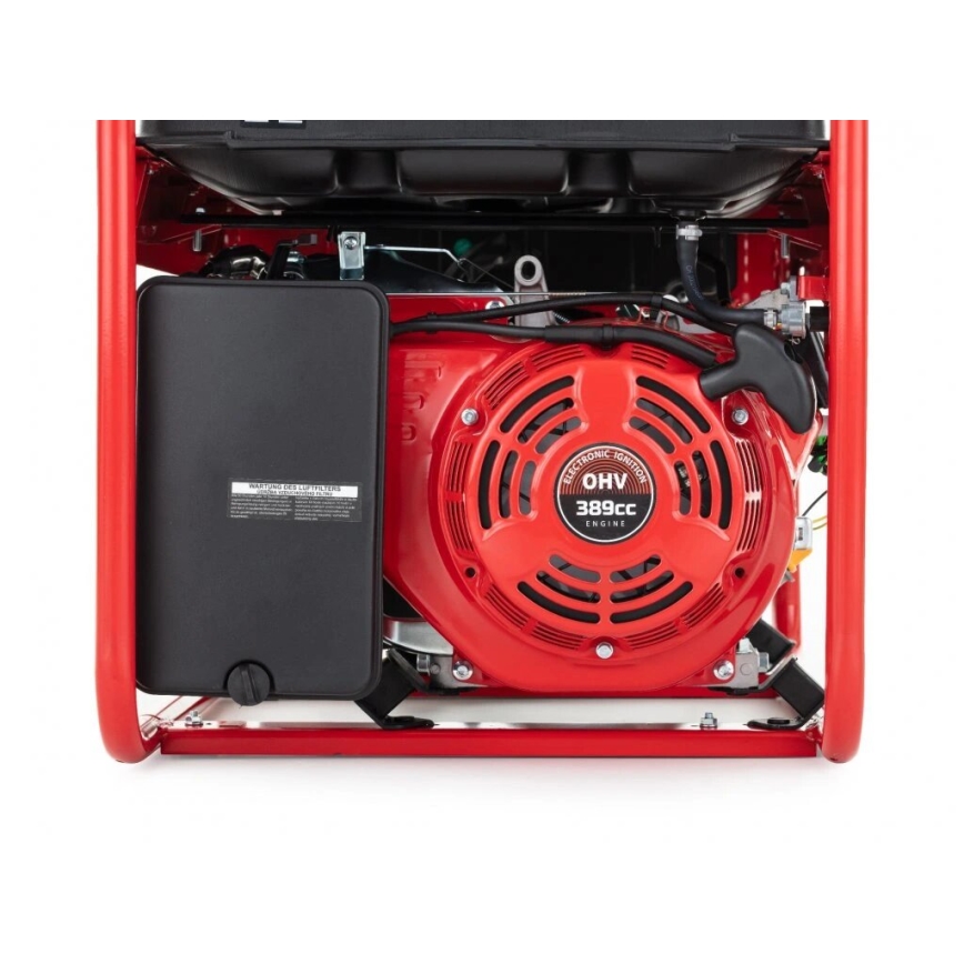 Hahn & Sohn 9178 - Benzīna elektroģenerators HGG 5500 X-H 5500W