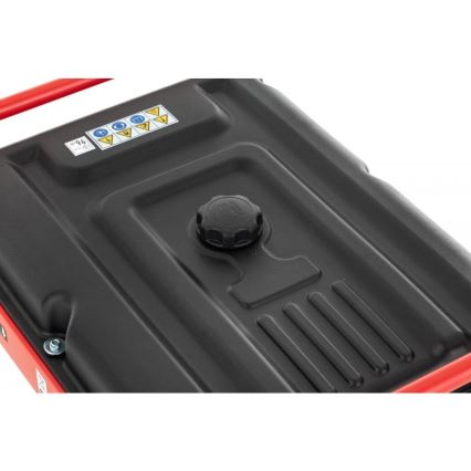 Hahn & Sohn 9178 - Benzīna elektroģenerators HGG 5500 X-H 5500W