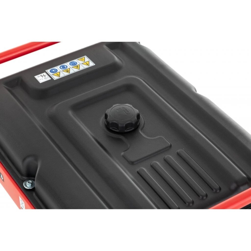Hahn & Sohn 9178 - Benzīna elektroģenerators HGG 5500 X-H 5500W