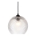 Halo Design 718436 - Pakaramā lampa ar kabeli NOBB 1xE27/40W/230V Ø 22 cm, caurspīdīga