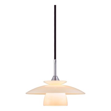 Halo Design 733644 - Pakaramā lustra SCANDINAVIA uz vada 1xG9/28W/230V Ø 20 cm balta