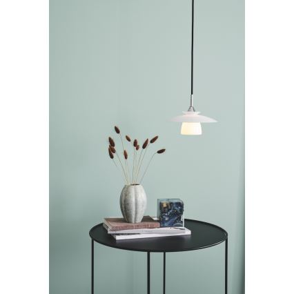 Halo Design 733644 - Pakaramā lustra SCANDINAVIA uz vada 1xG9/28W/230V Ø 20 cm balta