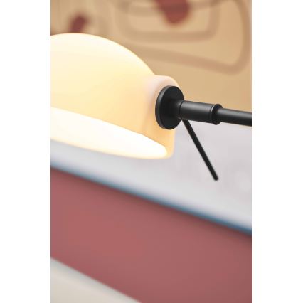 Halo Design 740215 - Sienas lampa KJOBENHAVN 1xG9/28W/230V melna