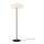 Halo Design 745043 - Grīdas lampa PARIS 1xE27/40W/230V melna/balta/ozols