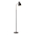 Halo Design 746866 - Stāvlampa VOGUE 1xE27/40W/230V melna/misiņa