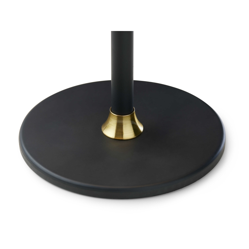 Halo Design 747573 - LED regulējama uzlādējamā galda lampa MOON LIGHT LED/2,7W/2600 mAh melna