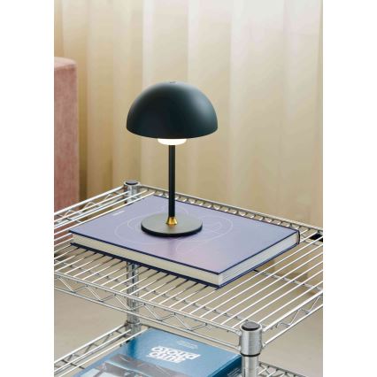 Halo Design 747580 - LED uzlādējamā galda lampa ar regulējamu spilgtumu MOON LIGHT LED/2,7W/2600 mAh zaļa