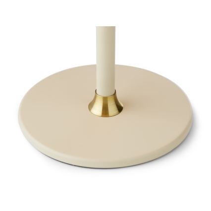 Halo Design 747597 - dimējama uzlādējama LED galda lampa MOON LIGHT LED/2,7W/2600 mAh krēmkrāsas