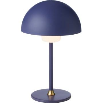 Halo Design 747603 - LED ar regulējamu spilgtumu, uzlādējama galda lampa MOON LIGHT LED/2,7W/2600 mAh zila