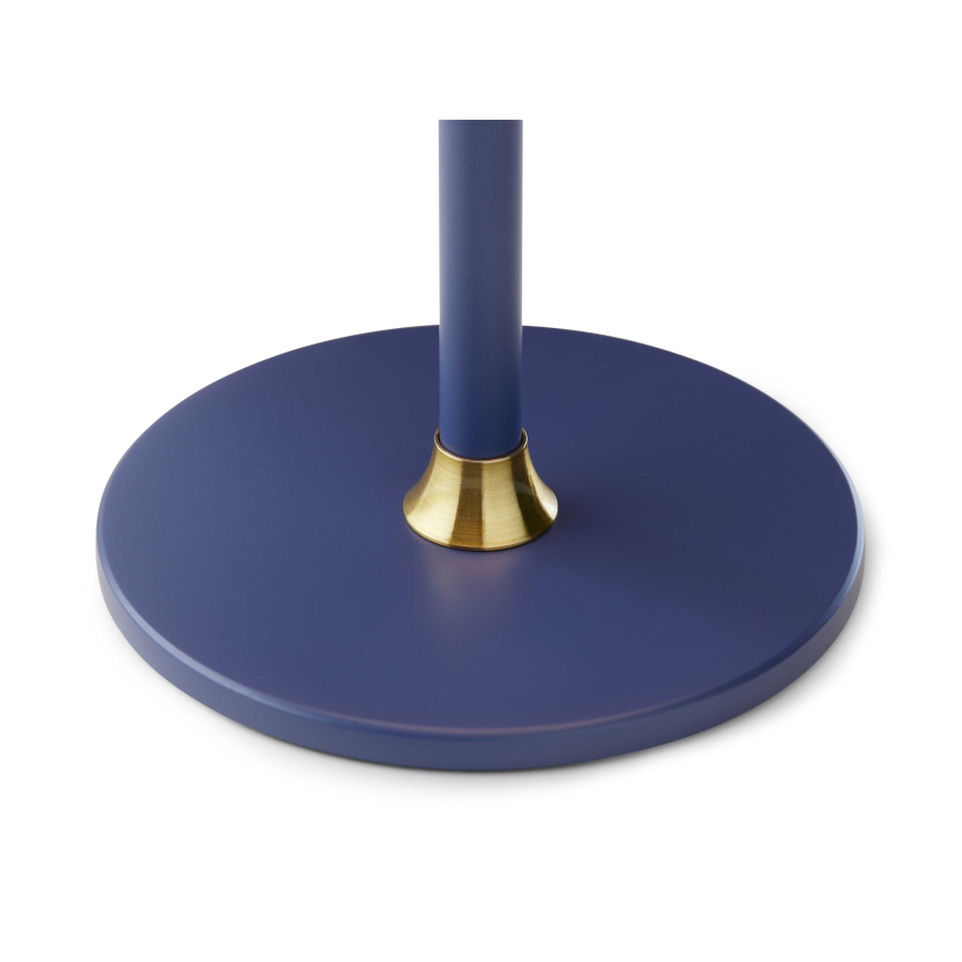 Halo Design 747603 - LED ar regulējamu spilgtumu, uzlādējama galda lampa MOON LIGHT LED/2,7W/2600 mAh zila