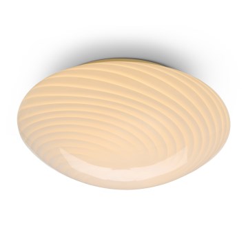 Halo Design 748679 - griestu gaismeklis CANDY 1xE27/40W/230V, Ø 30 cm, krēmkrāsains