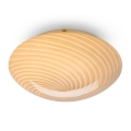 Halo Design 748686 - Griestu gaismeklis CANDY 1xE27/40W/230V Ø 30 cm pelēks