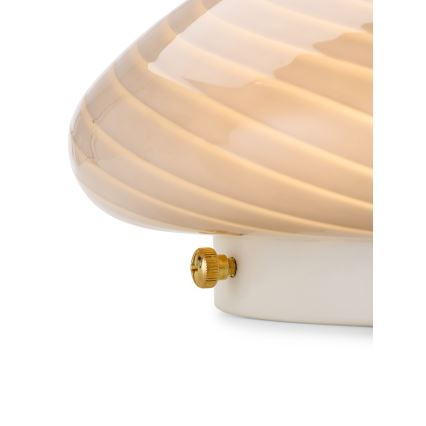 Halo Design 748686 - Griestu gaismeklis CANDY 1xE27/40W/230V Ø 30 cm pelēks