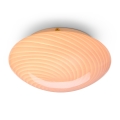 Halo Design 748709 - Griestu lampa CANDY 1xE27/40W/230V Ø 30 cm rozā