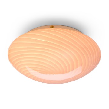 Halo Design 748709 - Griestu lampa CANDY 1xE27/40W/230V Ø 30 cm rozā