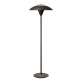 Halo Design 748976 - Grīdas lampa STEPP 1xE27/28W/230V melna/misiņš