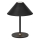 Halo Design 800803 - HYGGE regulējama uzlādējamā āra LED galda lampa LED/3W/4000 mAh IP54 melna