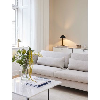 Halo Design 800803 - HYGGE regulējama uzlādējamā āra LED galda lampa LED/3W/4000 mAh IP54 melna