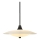 Halo Design 991294 - pakarināmā lampa uz troses BARONI 2xG9/18W/230V Ø 35 cm balta/melna