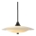 Halo Design 991300 - Piekaramā lustra uz troses BARONI 2xG9/18W/230V Ø 40 cm balta/melna