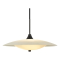 Halo Design 991317 - Piekaramā lampa BARONI uz kabeļa, 3xG9/18W/230V, Ø 46 cm, balta/melna