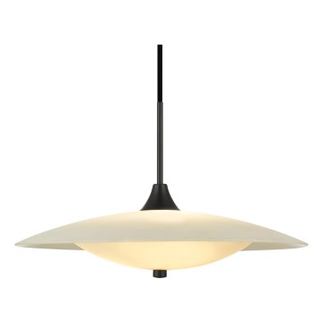Halo Design 991317 - Piekaramā lampa BARONI uz kabeļa, 3xG9/18W/230V, Ø 46 cm, balta/melna