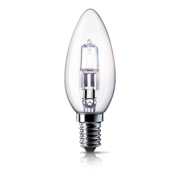 Halogēna spuldze PHILIPS E14/42W/230V 2800K - ECO CLASSIC