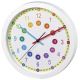 Hama - Bērnu sienas pulkstenis 1xAA daudzkrāsains