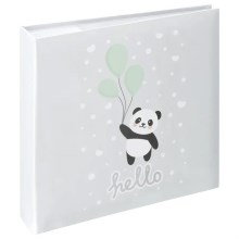 Hama - Foto albums 22,5x22 cm 100 lapas, panda