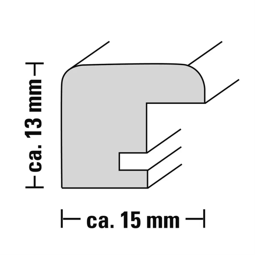 Hama - Foto rāmis 10x15 cm bēša